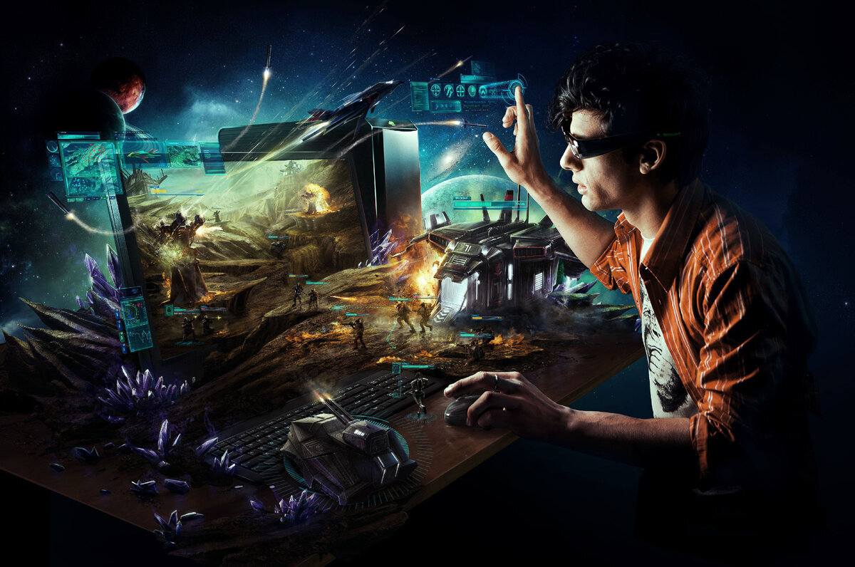 PC -design a játékokból  Renderhauste : Művészet és innováció 